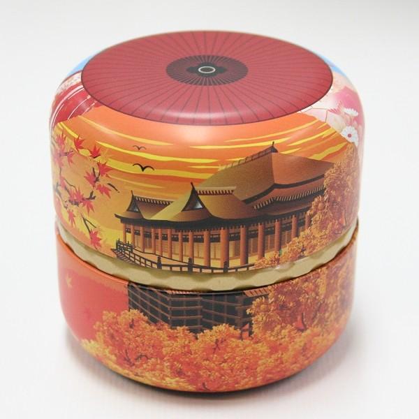 なつめ缶　京こよみ