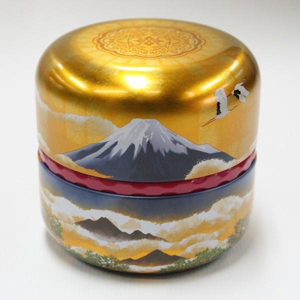 なつめ缶 富士黄金 : 京都 松鶴園茶舗Yahoo!店 - 通販 - Yahoo