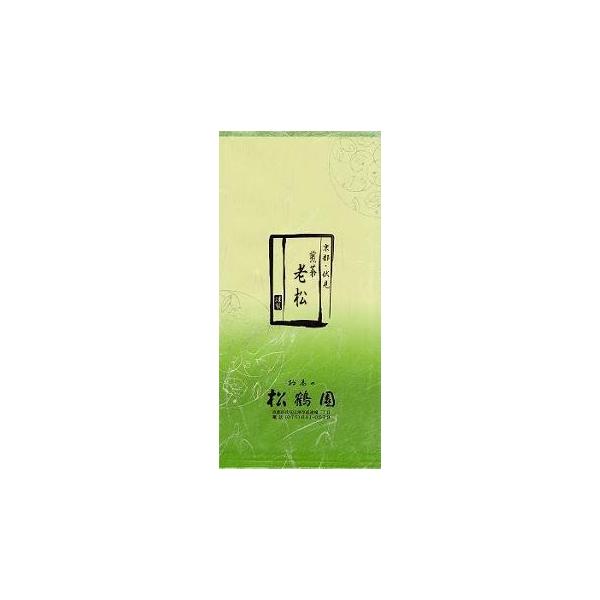 宇治煎茶 老松100g袋入