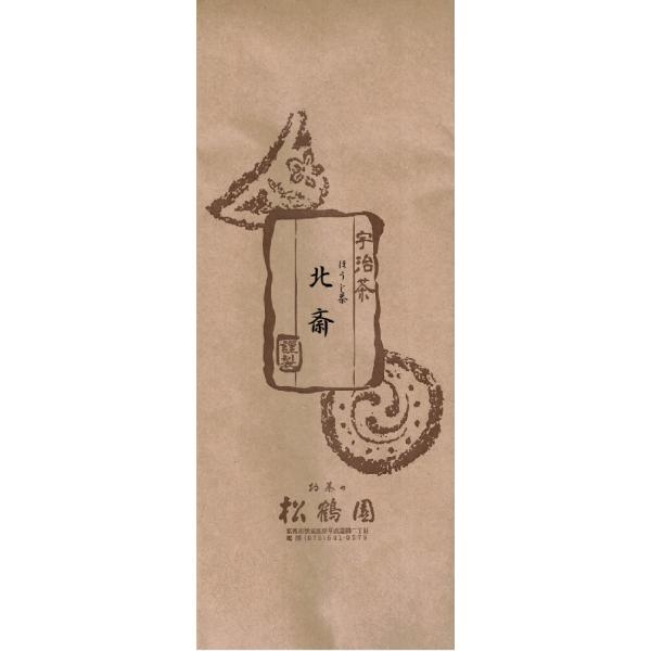 ほうじ茶　北斎150g袋入