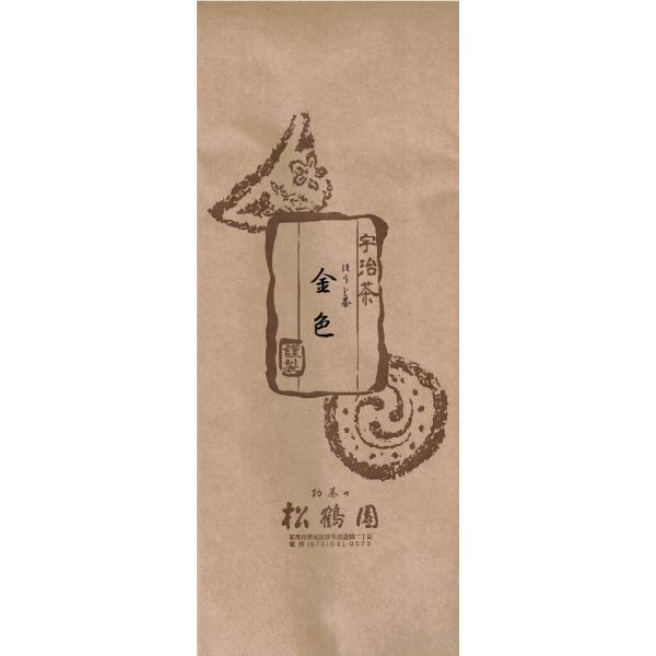 ほうじ茶　金色180g袋入