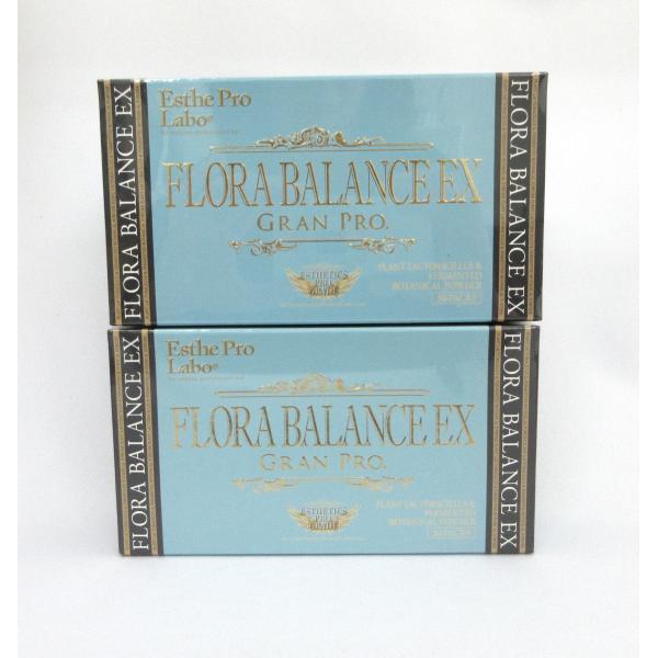 フローラバランス EX グランプロ　内容量：49.5g(1.65g×30包)×２箱セット※賞味期限2027年3月保存方法：直射日光と高温多湿な場所を避け、常温で保存してください。生産国：日本〈 お召し上がり方 〉1日1包を目安に、水などとと...