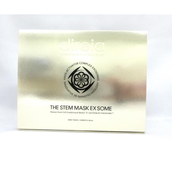 【あす】4箱　ディレイア ザ ステム マスク EX ソーム ザ ステムマスクEXソーム＜フェイスマスク＞30ml×4枚 : 奨健堂