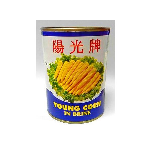 業務用 陽光 ヤングコーン ホール水煮 3号缶 内容総量540g 固形量270g 26 30本 Young Corn In Brine 全形 ベトナム産 玉米筍 中華食材 Buyee Buyee Japanese Proxy Service Buy From Japan Bot Online