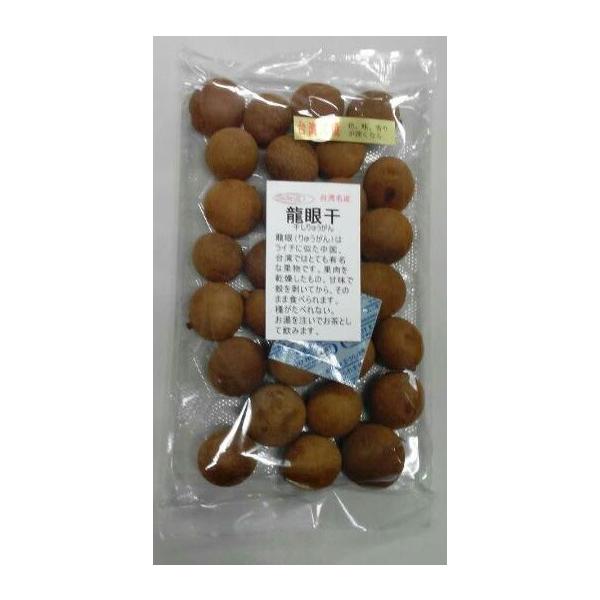 横浜中華街　栄養の実　干し龍眼（リュウガン）殻つき、100ｇ　台湾産、中華食材、中華薬膳♪