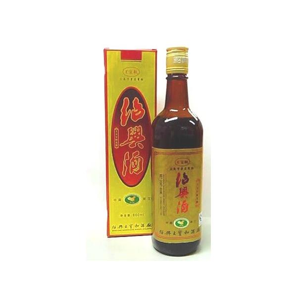 王宝和 15年物紹興酒（最高級）600ml瓶、（1本売り）、化粧箱付き