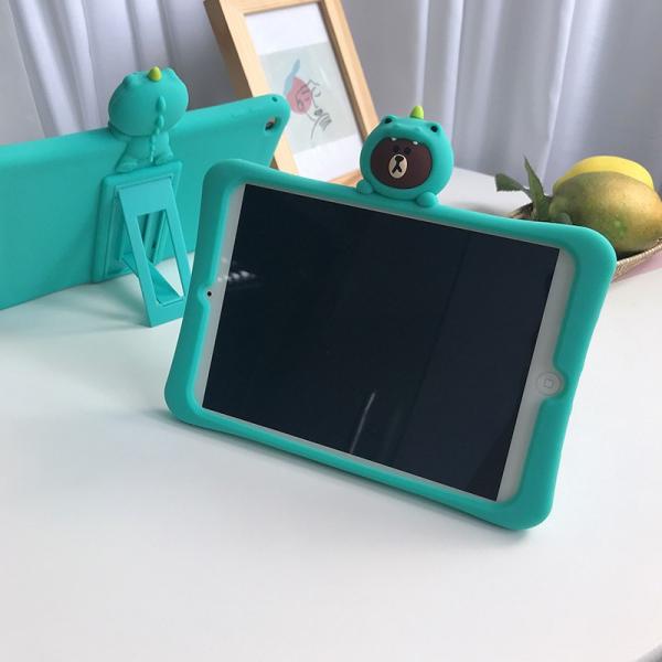 おもしろ Mini123 Mini4 Mini5ケース クマカバー Ipm おもしろ 可愛い 恐竜 Ipad Mini1 Mini2 Mini3 Mini4 Mini5 ケース クマ キャラクター アニマル 動物 シリコン アイパッド ミニ カバー 代購幫