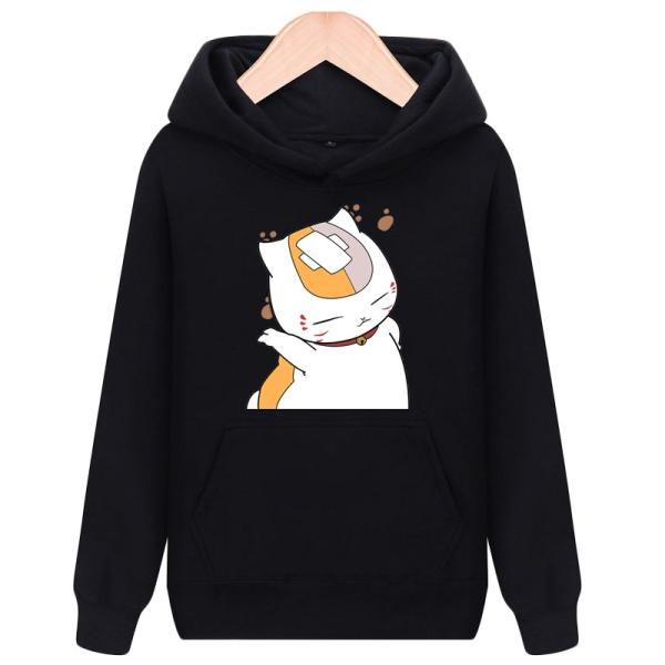 ネコ ニャンコ先生パーカー メンズ レディース カップル ペアルック 長袖 プルオーバー 春秋 カジュアル 大きいサイズ Buyee Servis Zakupok Tretim Licom Buyee Pokupajte Iz Yaponii