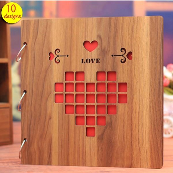 木製 フォト アルバム スクラップブック 写真 手作り Diy 記念写真 思い出 プレゼント 贈り物 ギフト 結婚記念 誕生日 お祝い Pxc01 祥興ヤフーショップ 通販 Yahoo ショッピング