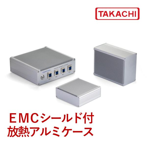 ＥＸＨＥ８-４-１２ＳＳ　ヒートシンクアルミケース　ＥＭＣシールドタイプ