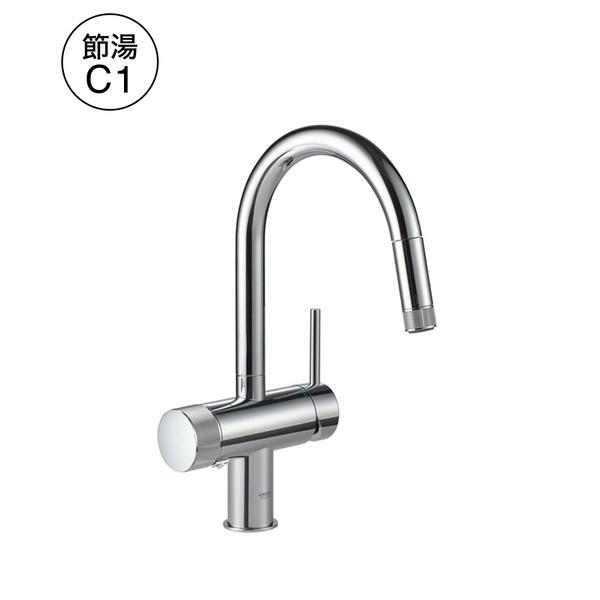 グローエ 正規販売店】JPK61802 ミンタ・浄水器一体型シングル 
