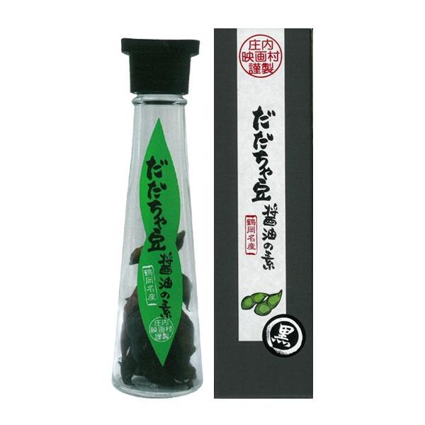 だだちゃ豆醤油の素 焙煎 極みの黒