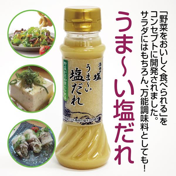 酒田の塩使用 うま〜い塩だれ 野菜がたくさん食べられる