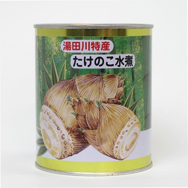 湯田川特産たけのこ（湯田川孟宗）水煮缶820g : 庄内いーものや