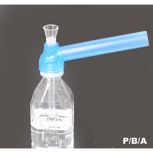 ☆送料無料☆ 水はね防止&リサイクラー ガラスボング 高さ約29cm 水パイプ imgrc0096260271.jpg