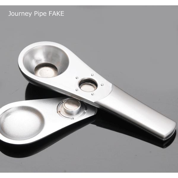 [送料無料]Journey Pipe FAKE/ジャーニーパイプフェイク・クールシルバー