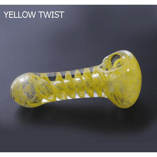 ���X�g1�{�@PYREX�@YELLOW TWIST�@��0017