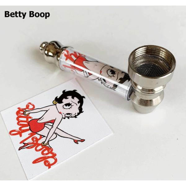 [送料無料メール便] タバコパイプ BETTY BOOP ベティーちゃんHP127