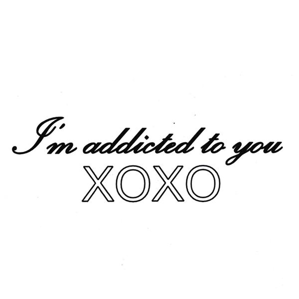 [[]GAuV@{fB[WG[@wi^gD[pXeV/Im addicted to you XOXO (Mɖ@XOXO)ST417@H14
