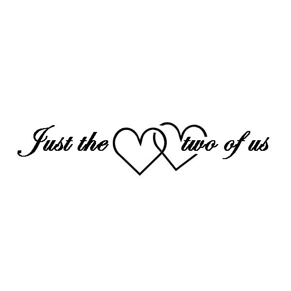 [[]GAuV@{fB[WG[@wi^gD[pXeV/Just the two us.i2lj@W:18cm