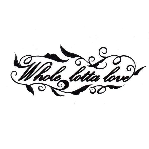 [[]GAuV@{fB[WG[pXeV/Whole lotta love(ς̈jW18