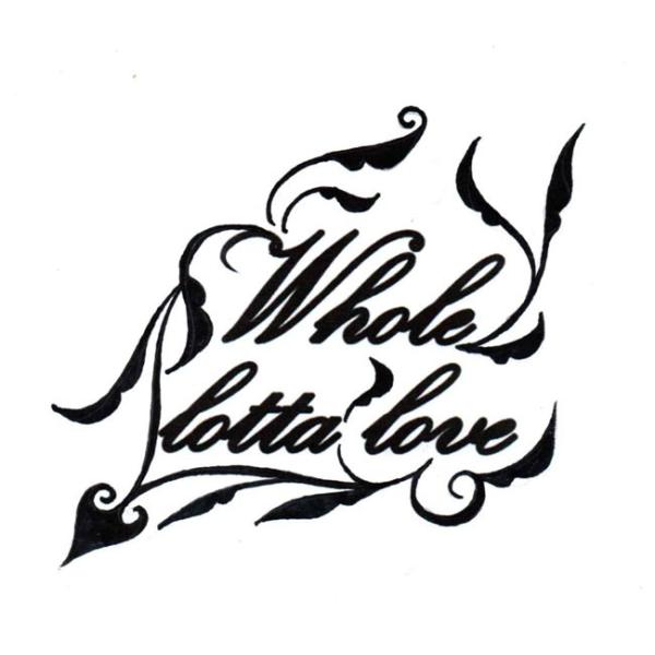 [[]GAuV@{fB[WG[pXeV/Whole lotta love@ST452(ς̈jW13