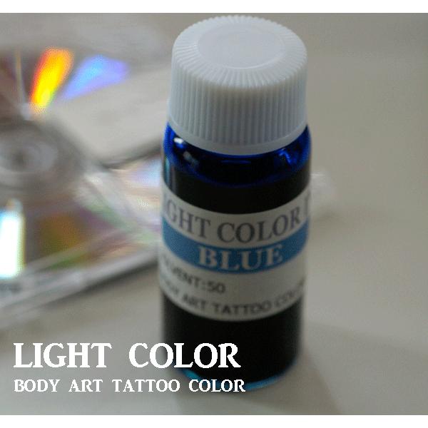 ボディーアートタトゥーカラーLIGHT[油性]10ml 全8色 : HEAD