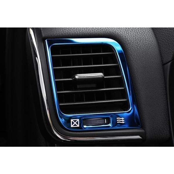 即納】BMW E46 3シリーズ エアコン吹き出し口 メッキパネル 取付簡単