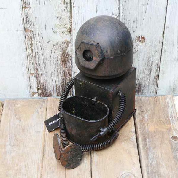 志村観行 ロボット 怪獣 飾り皿 楽天市場】【あす楽】 置物 メタルロボット4号大 4919 村田屋