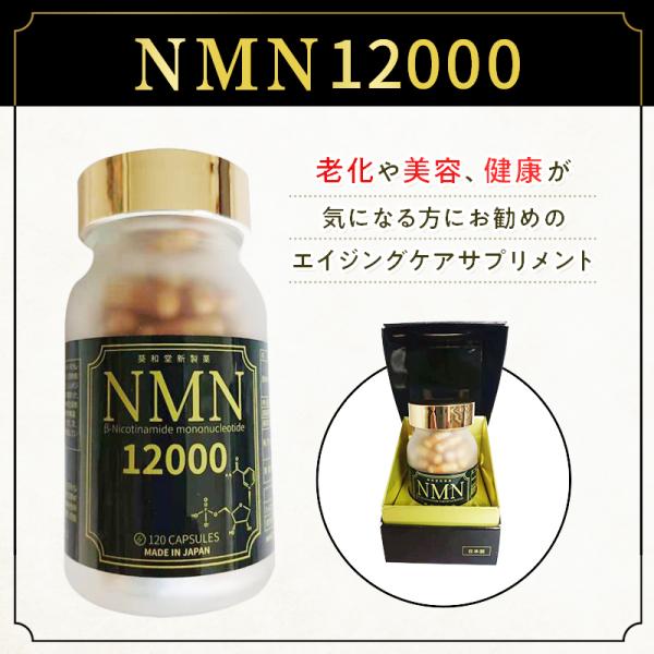 NMN 12000 エイジングケア サプリメント エヌエヌエム ニコチンアミド