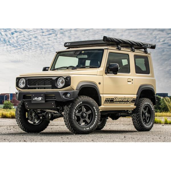ショウワガレージ JB64用 ABSフロントバンパースポイラー 塗装 ショウワガレージ JB64用 ABSフロントバンパースポイラー 塗装
