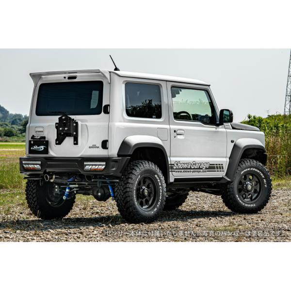 ショウワガレージ JB74、JC74用 リアパーキングセンサー対応 ABSリア