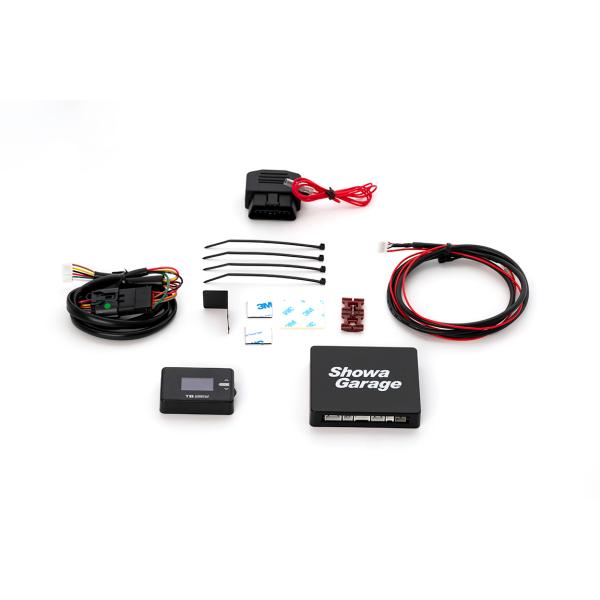 ショウワガレージ スロットルブースター＋OBD電源カプラーセット