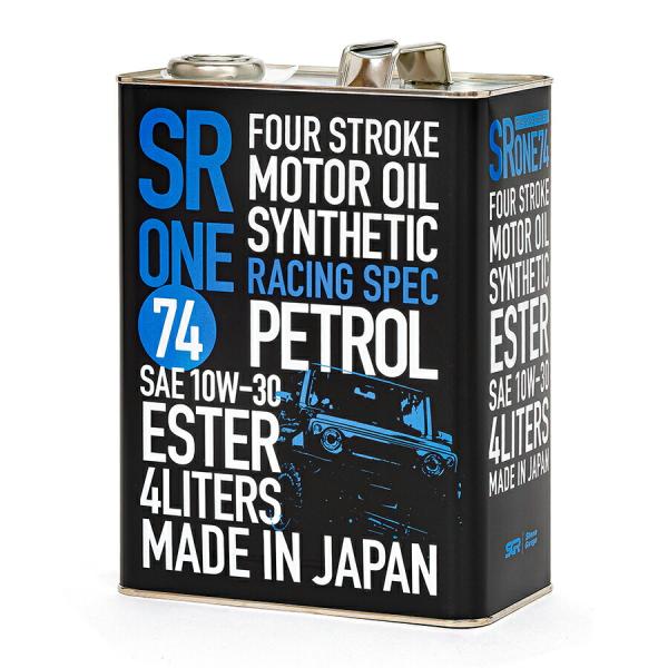 ショウワガレージ SGRエンジンオイル 10W-30 4L SR-ONE74 レーシング