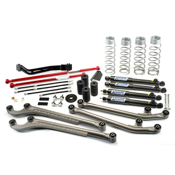 ショウワガレージ SGアジャストコイル75 X-SHOCK BAセット シルバー