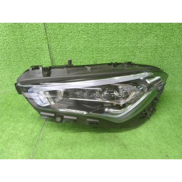 ベンツ CLAクラス 3DA-118312M 左 ヘッド ランプ ライト 144