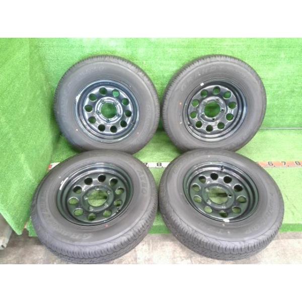 ジムニー 中古 ,4ホン,ジュンセイ、,6ミリ,15×51/2J,5穴 15 ジムニー 中古 ,4ホン,ジュンセイ、,6ミリ,15×51/2J,5穴 15