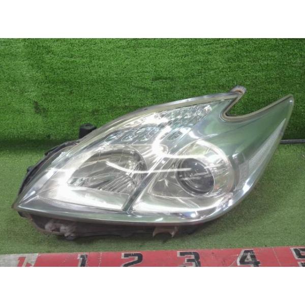 プリウスDAA-ZVW30 左ヘッドライト プリウス DAA-ZVW30 左 ヘッド ランプ ライト 1F7 47-29 : 有限