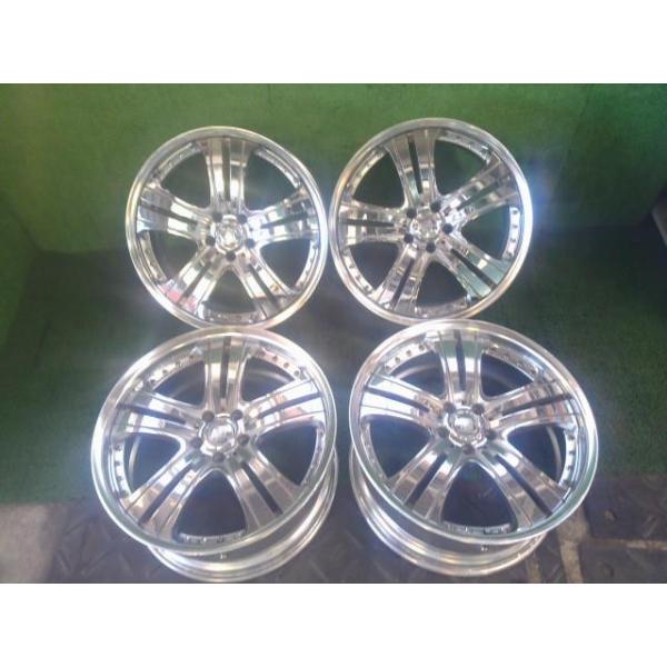 20インチ アルミホイール 5穴 共豊 STEINER シュタイナー FTX 20インチ 8.5J 35/48 5-114.3