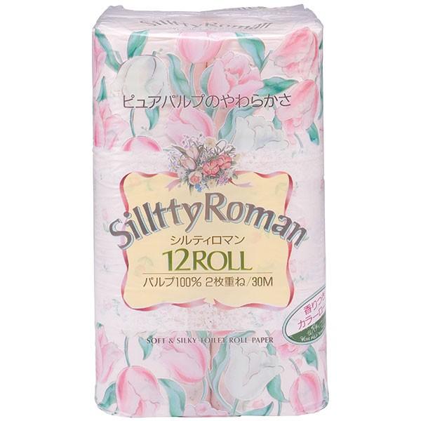 トイレットペーパー 30M ダブル 香り付き プリント入り トイレットペーパー 30M ダブル 香り付き プリント入り