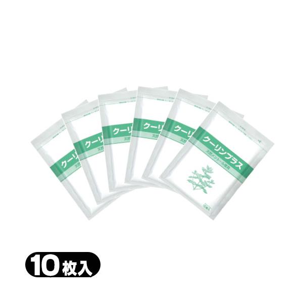 クーリンプラス 10枚入 x6袋 メントール使用 冷却シート 湿布 吉田養