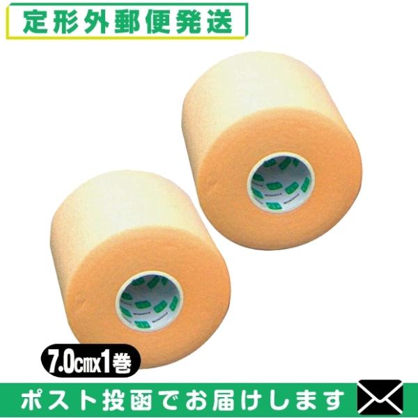 薄い素材を使用し、通気性、伸縮性に優れています。耐久力もあり、皮膚を保護するため下巻きに最適です。        ・かぶれにくい通気性。    ・しなやかな伸縮性と耐久力。    ・薄くても皮膚をしっかりと保護。