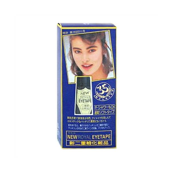 ローヤルアイムの元祖!店頭でもおなじみのローヤル化研のロングセラー商品です。今でも多くのお客さまにご愛用頂いております。アイテープは塗って乾かす事で人工的に皮膜を作り、まぶたの奥へ折り込まれます。アイテープを塗った部分と塗られていない部分が...
