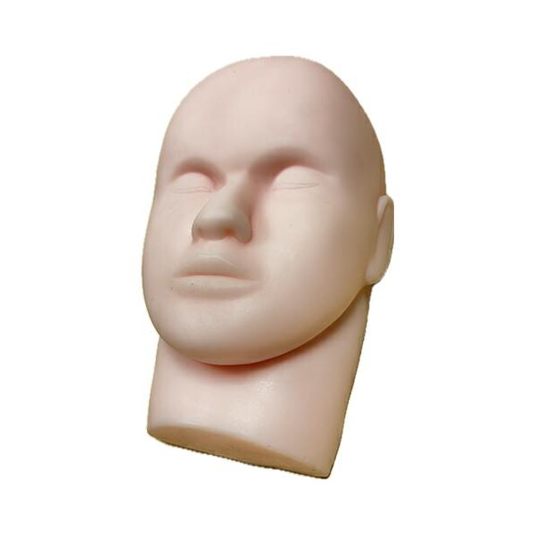 商品詳細商品名エスキュア 人体模型シリーズ (S+CURE)刺鍼練習用フェイス( ししんれんしゅうよう けいけつもけい 経穴人形 セミナー 講座 練習用 授業 骨格模型 模型 間接模型 骨格標本 骨模型 骸骨模型 人骨模型 骨格 人体 可動...