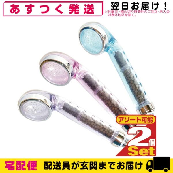 Frion Smile シャワーヘッド　新品未使用 シャワーヘッド シャワーフリオン スマイル ×2個セット 高機能シャワー