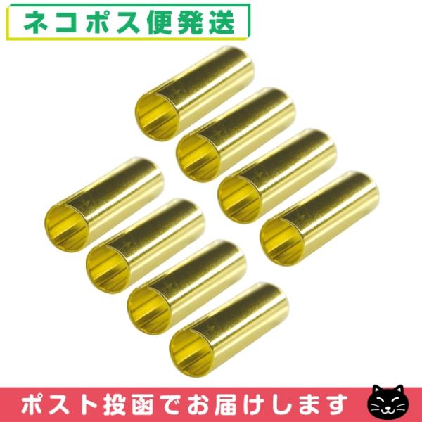 カーボンは照射により燃焼し、短くなります。短くなったカーボンのために、「カーボン補助器」が用意されております。カーボン補助器は短くなったカーボン同士を延長する電導性に優れた金属製の筒で、残り数ミリまで無駄なく使用することができます。 ※補助...