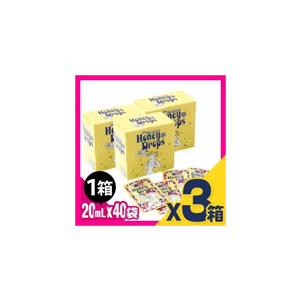 nj[hbvX(honeyDrops) 20mLx40x3Zbg uoׁv
