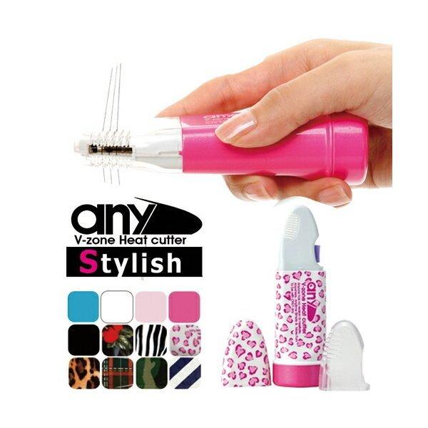 ● V-zone Heat Cutter 「any」 はV-zone(ビキニライン)専用のヒートカッターです。アンダーヘアの「ツキ出し」「ハミ出し」は水泳の授業やジム、夏の海などで不安になったことがある方も多いと思います。そんな不安を解消す...