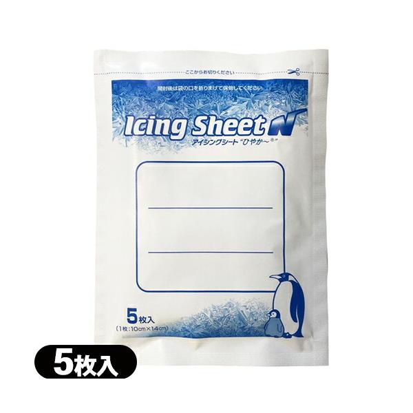 冷却材 大石膏盛堂 アイシングシートN (14x10cm) 5枚入り :ネコポス送料無料 爆買