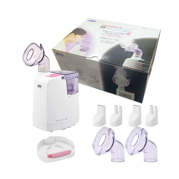 温めて潤わせる「吸入療法」で、のどと鼻の不快感を改善 約43℃、5マイクロメートルの霧でやさしく温め、潤して、のど・鼻が スッキリ! 超音波振動によって水を霧化するので、やけどの心配がありません のどの加湿に。● 生理食塩水が使え、むせたり...